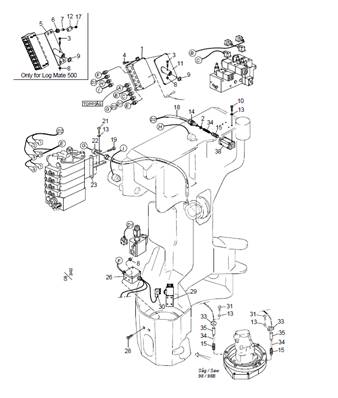 Système électrique LM999059