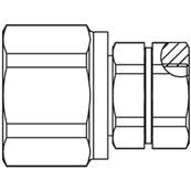 Coupleur à visser mâle G1 Parker QHPA16-G4X8-C