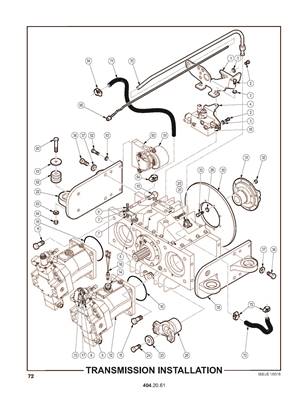 Installation de transmission 4042061