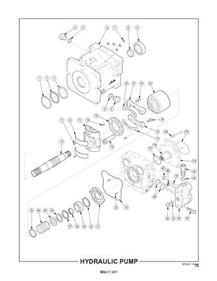 Pompe hydraulique 50401961