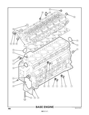 Base moteur 9010141