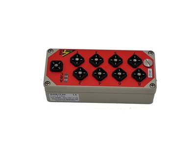 Module rouge DASA, D4I8 Eco Log 7009847