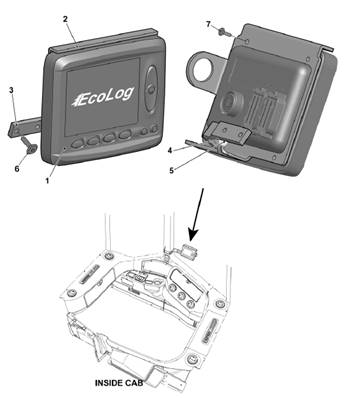 Ecran MD3, assemblage 7030940