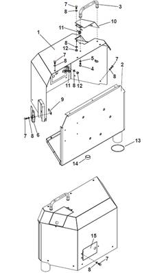 Caissons latéraux 9990006