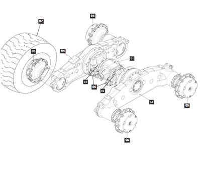 Bogie , assemblage 9991284