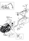 Conduites carburant, montage 9992033S2