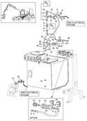 Pompe  vide hydraulique, montage 9992188