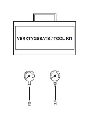 Boîte à outils, assemblage 9992481