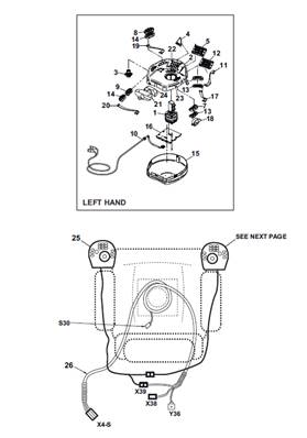 Mini-joystick, assemblage 9992557