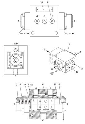 Transmission, diviseur de débit 9992918