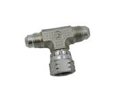 T mâle-femelle vertical JIC 3/4 Parker 8S6MXS