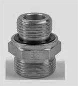 Adaptateur mâle 12S - mâle BSP ISO 1179 3/8