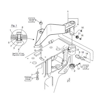 Couteau flottant LM006703