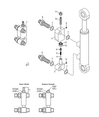 Valve bypass LM034649