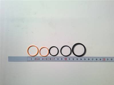 Kit de joints pour LM620543 Log Max RE611309