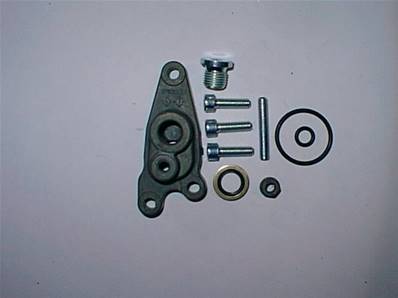 Kit couvercle PC côté 'A' Log Max RE620390