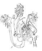 Hydraulique de l'unit de scie SuperCut 100 F11-19 LM999416