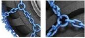 Paire de chaînes simple losange Forstgrip 15,5mm Pewag 34260
