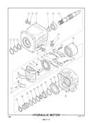 Moteur hydraulique 50504141S2