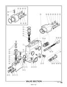 Section de distributeur, oscillation 51151261S2