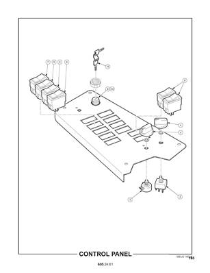 Panneau de commande 6052461