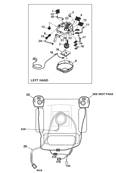 Console joystick, assemblage 7036087S2