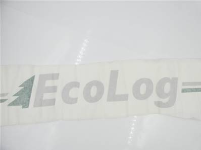 Autocollant Eco Log grue 9905821