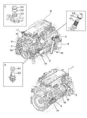 Moteur thermique 9990015