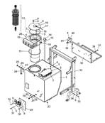 Rservoir hydraulique 9990057S2