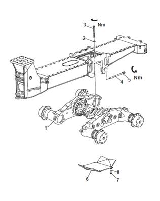 Bogie , assemblage 9991516