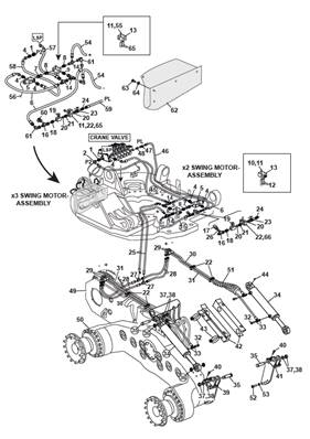 Bogie anti-cabrage, montage 9991806