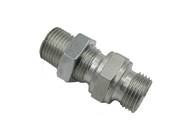 Union mâle-mâle BSP passe-cloison 3/8 Parker 6WMK4WL4NMS