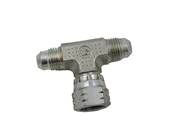 T mâle-femelle vertical JIC 7/16 Parker 4S6X-S