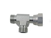 T mâle-femelle horizontal ORFS 1 11/16 Parker 20R6LO-S