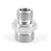 Adaptateur mâle 10L - mâle BSP ISO 1179 3/8 Parker GE10LR3/8EDOMD