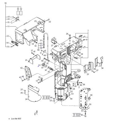 Châssis et capot LM006700