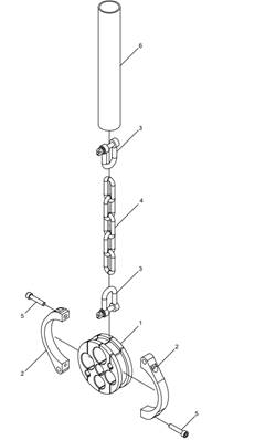 Support des flexibles, Eco Log LM013939