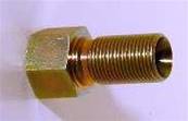 Raccord passe-cloison 3/8 Log Max RE014287