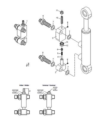 Valve bypass LM039119