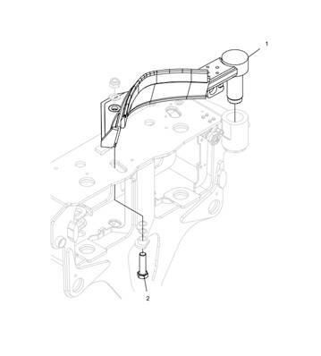 Couteau flottant, soudé LM043524