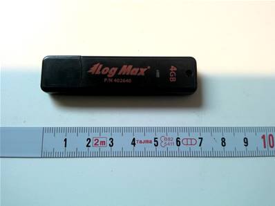 Clef USB pour licence LOG MATE 510 Log Max RE402640