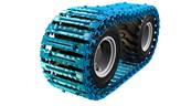 Paire de tracks avec oreille CoverX 26mm 710-26.5 Olofsfors 277-644024DB