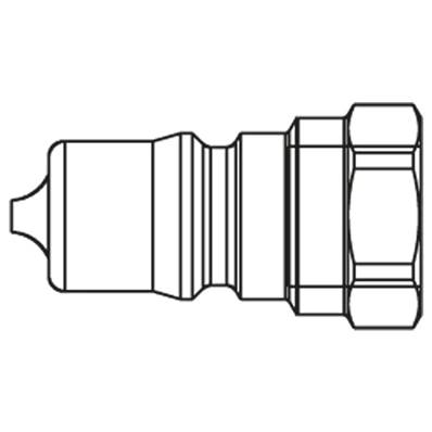 Coupleur à bille mâle G1 ISO B Parker IB10020