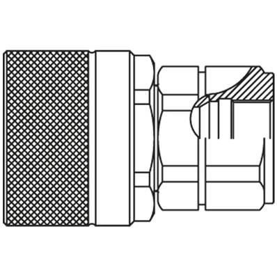 Coupleur à visser mâle G1/2 Parker QHPA14-G4X4-C