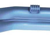 Paire de tracks bluetrack flow 26mm 0x0 pour 710/55 Pewag 273740X0