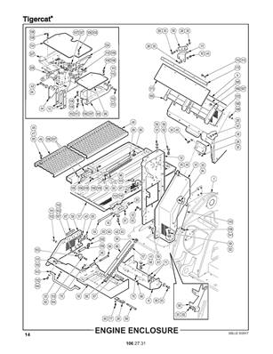 Capôt moteur 1062731