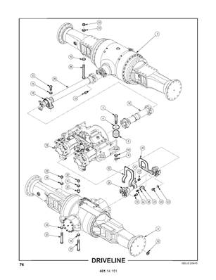 Cardans de transmission 40114151