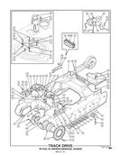 Chassis infrieur avec lame et stabilisation, assemblage 40123151S5