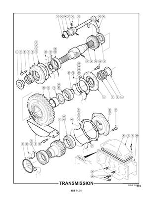 Transmission 4031401