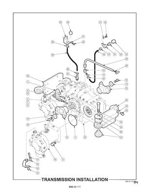 Installation de transmission 40406112S3